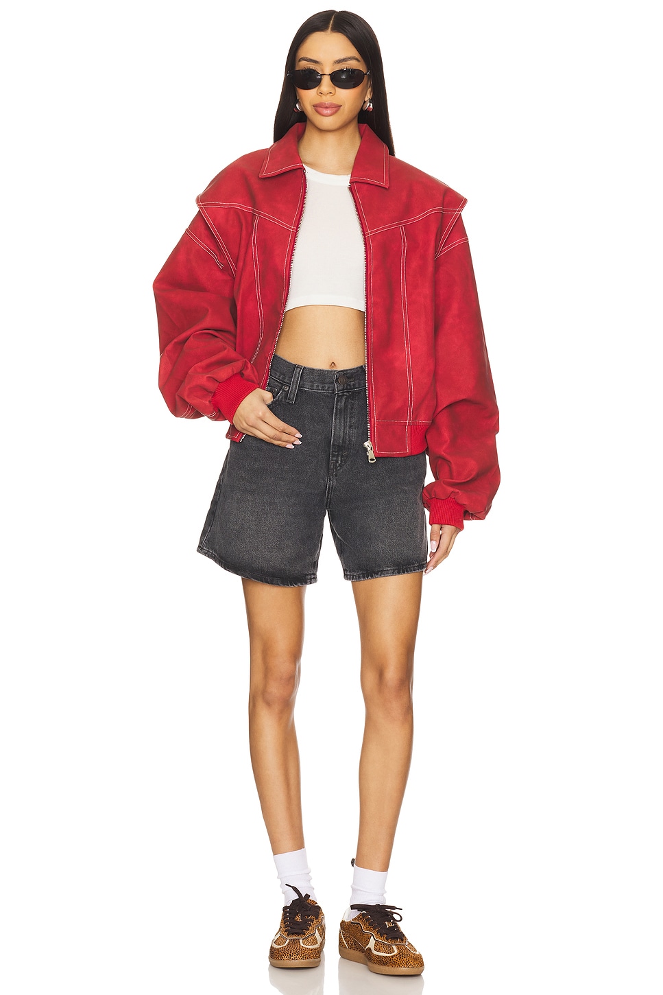 Levi's High Baggy Short