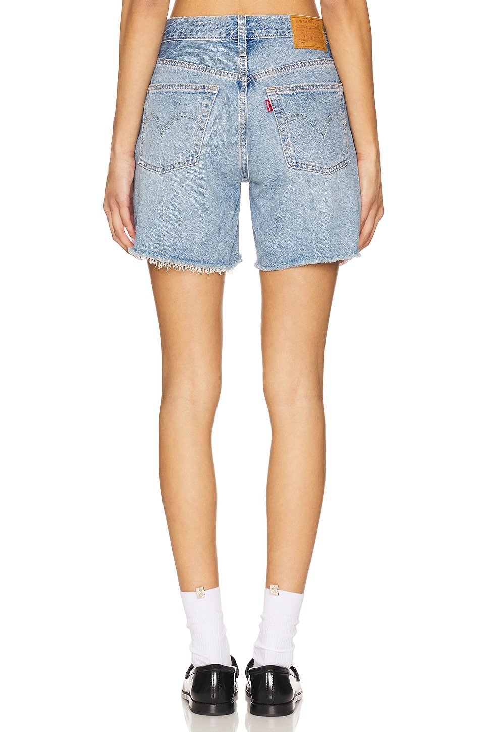 Levi's 501 Mid Thigh Low Waist Short