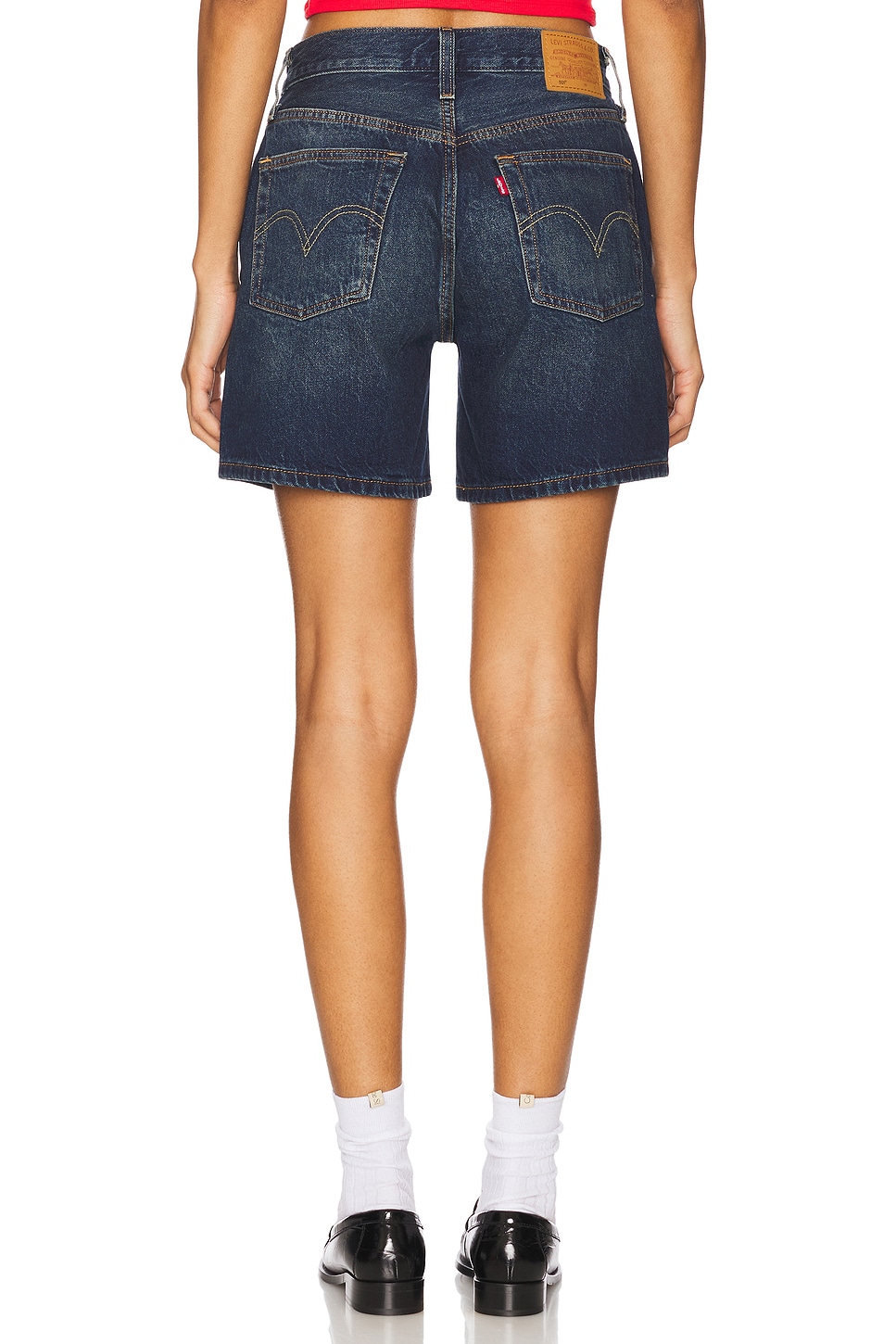 Levi's 501 Mid Thigh Low Waist Short thumbnail