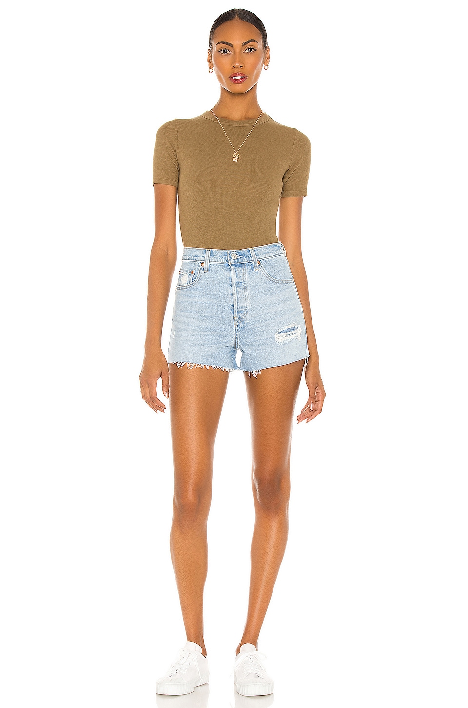 Levi's Ribcage Short