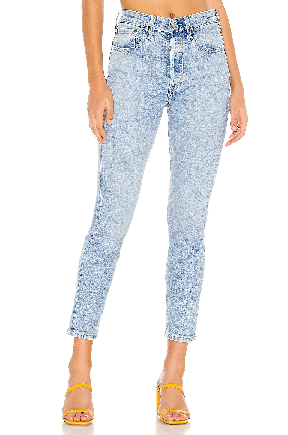 LEVI'S 501 Skinny in Tango Light | REVOLVE