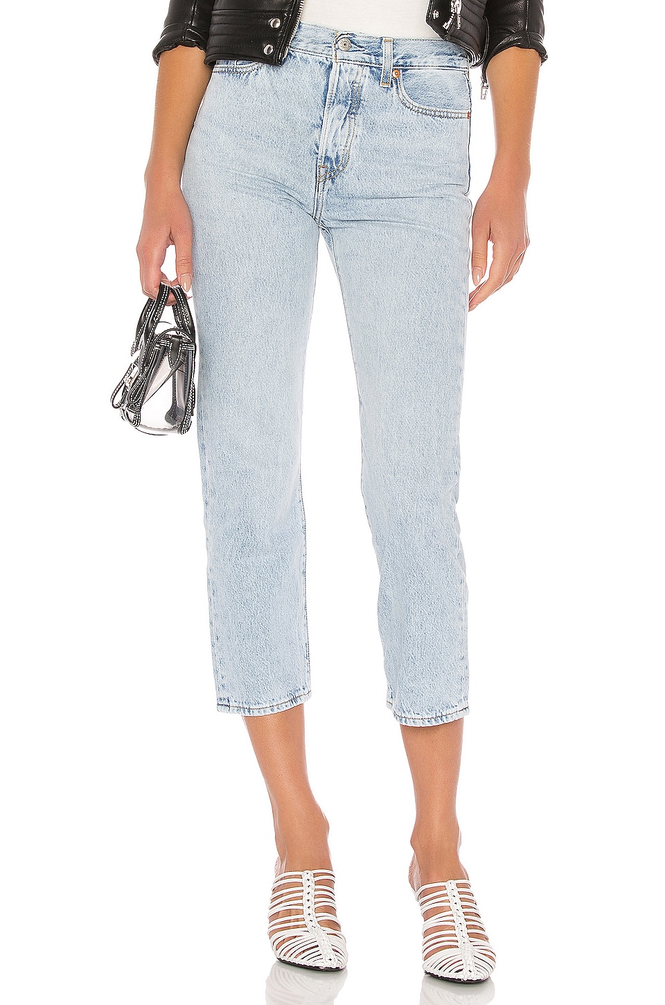 LEVI'S Wedgie Straight in Montgomery Baked | REVOLVE