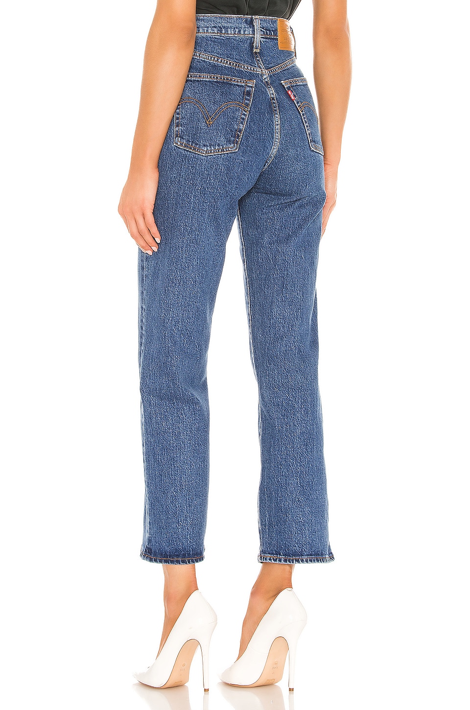 levi's ribcage straight ankle georgie