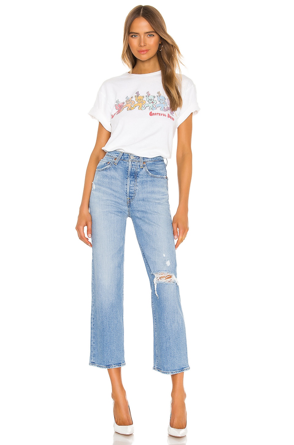 levi's ribcage straight ankle tango g
