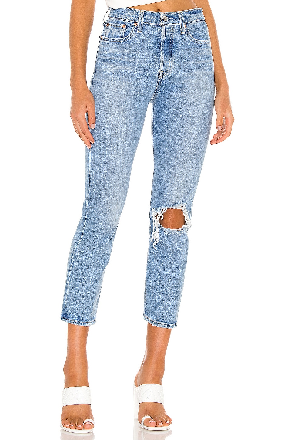 LEVI'S Wedgie Straight in Tango Fray | REVOLVE