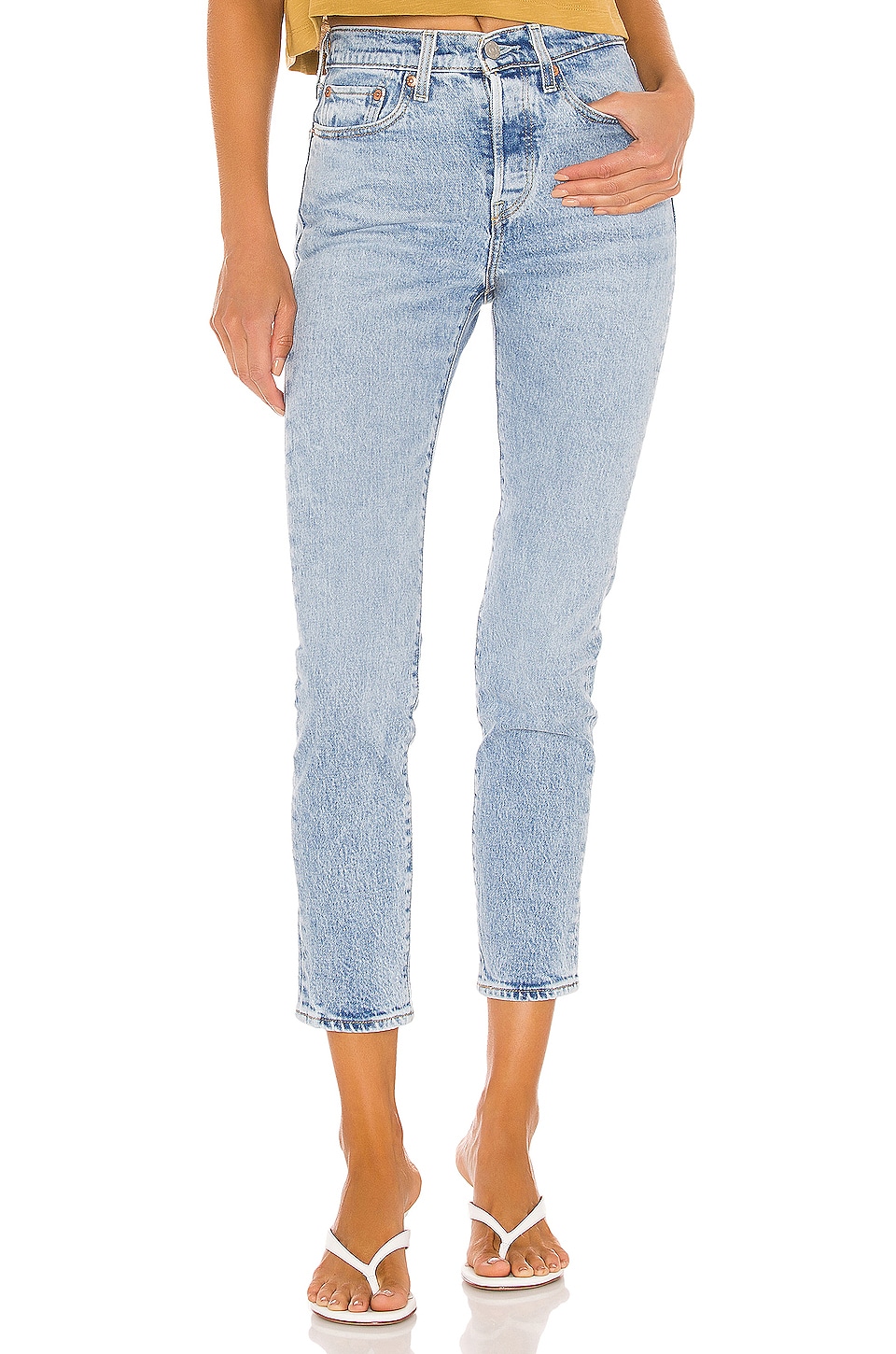 LEVI'S Wedgie Icon Jean in Tango Light | REVOLVE