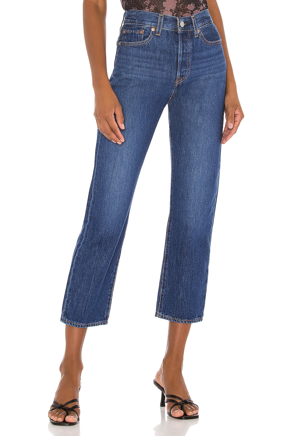 Classic Levi's: Levi's Wedgie Straight-Leg Cropped Jeans 10 Jeans Worth  Buying From Macy's — Straight From A Denim Expert POPSUGAR Fashion Photo |  