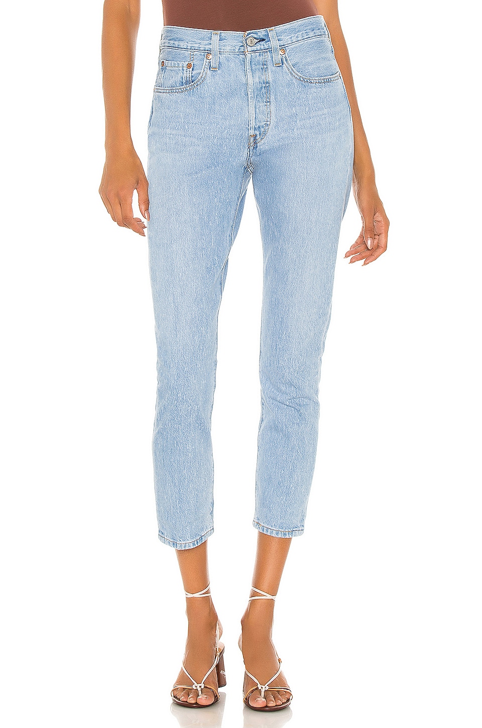 levi's 501 skinny revolve