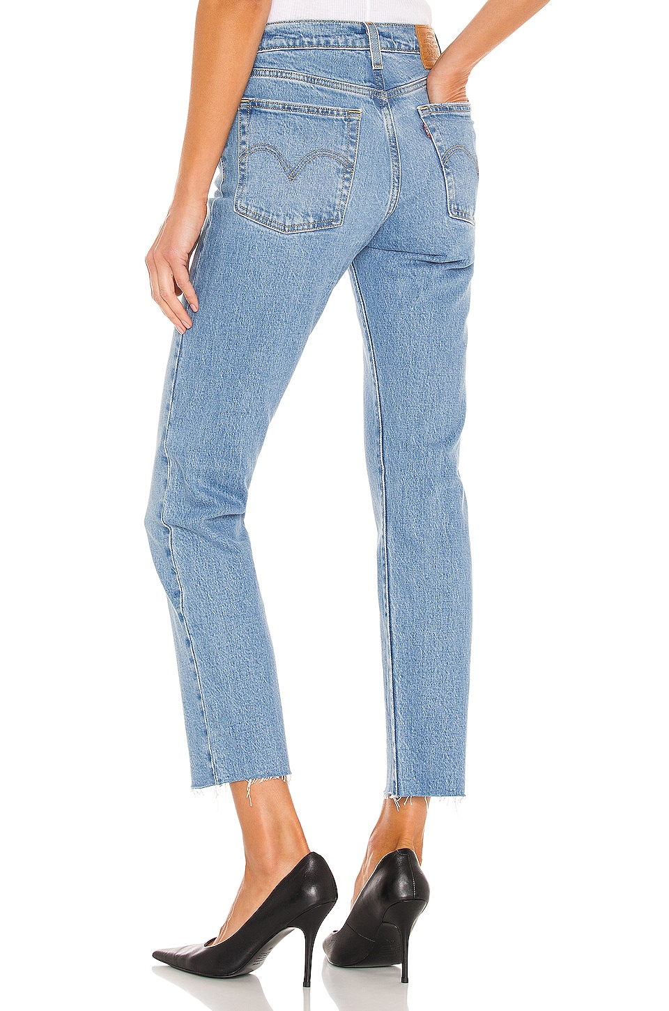 levi's wedgie tapered leg