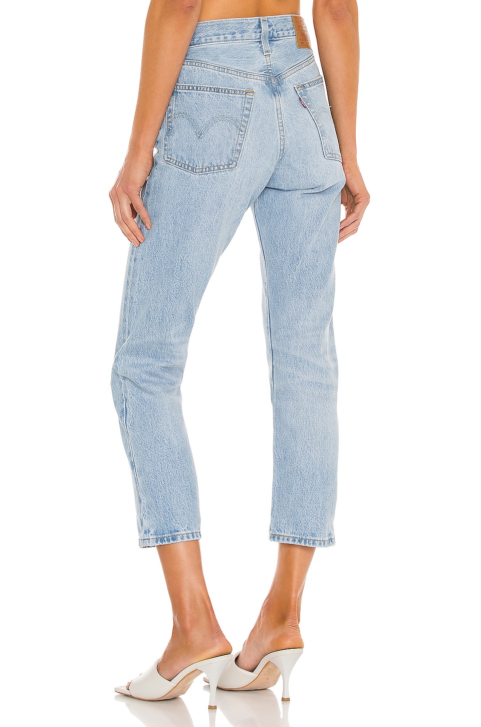 LEVI'S 501 Crop in Luxor RA | REVOLVE