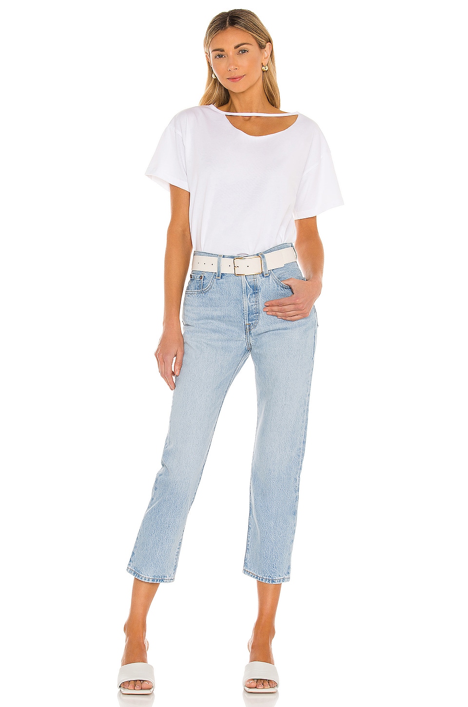 LEVI'S 501 Crop in Luxor RA | REVOLVE