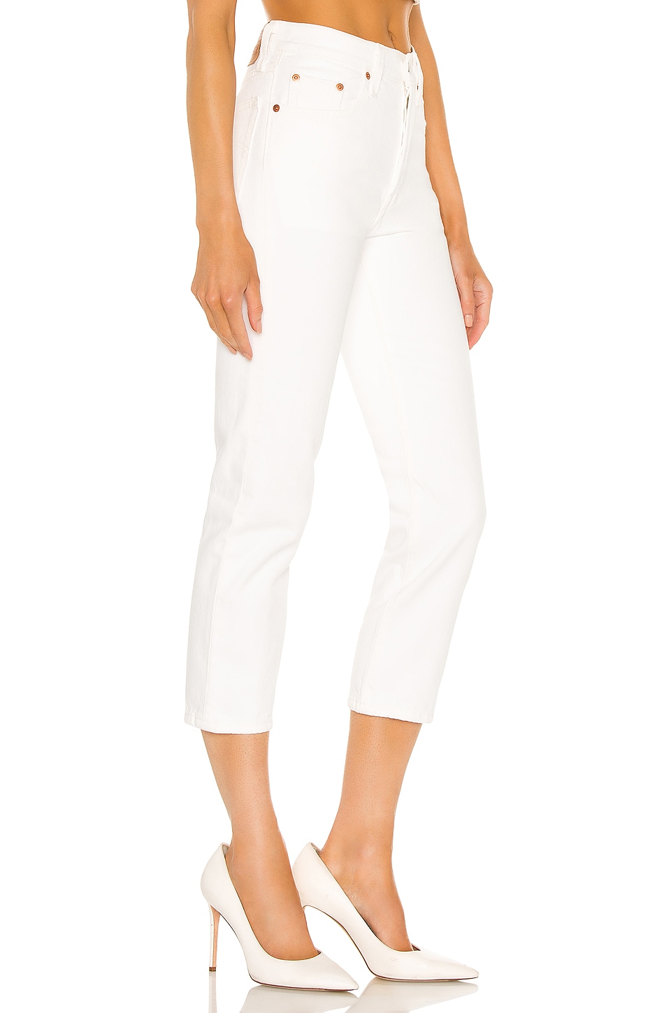 Recto Clean LEVI'S RECTO(A) 501 SKINNY en Come Clean | REVOLVE