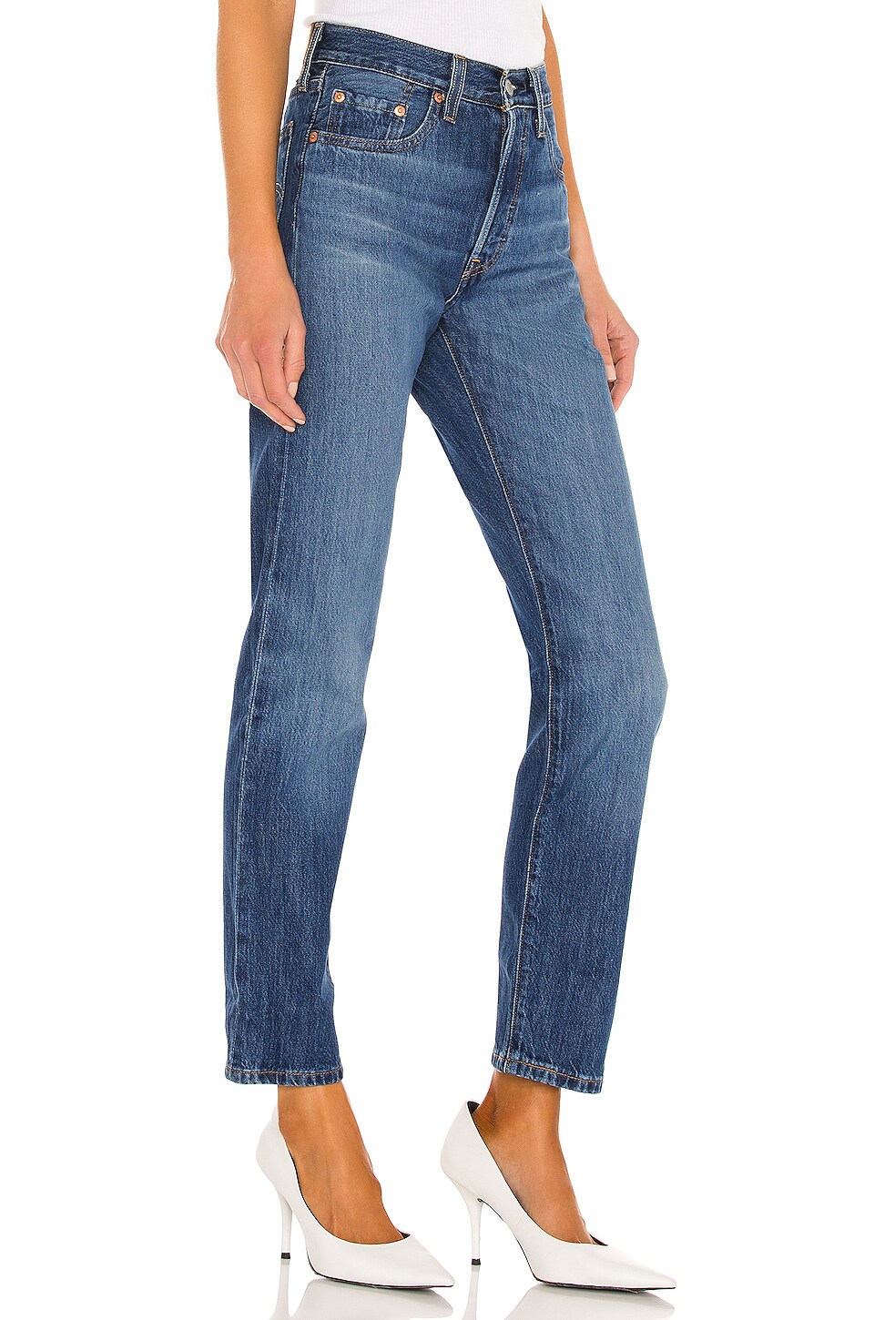 LEVI'S 501 Straight in Market Sixth Street