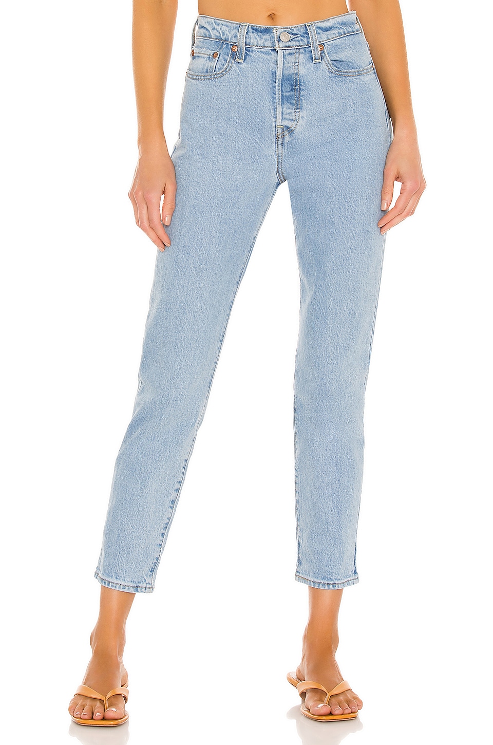 LEVI'S Wedgie Icon in Tango Talks Clean Hem | REVOLVE