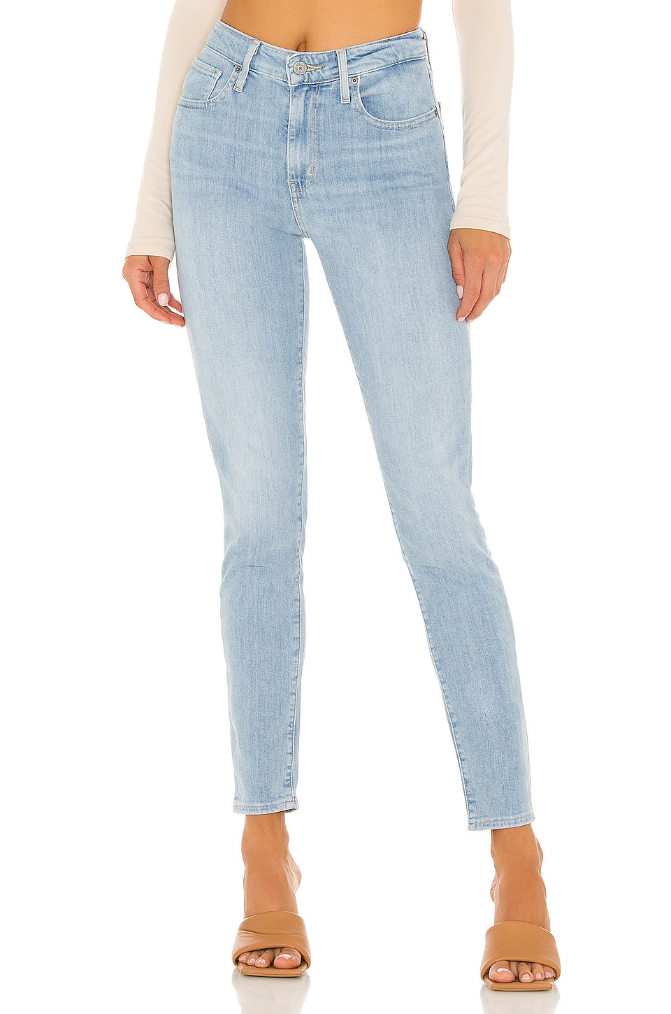 LEVI'S 721 High Rise Skinny Jean in Snatched | REVOLVE