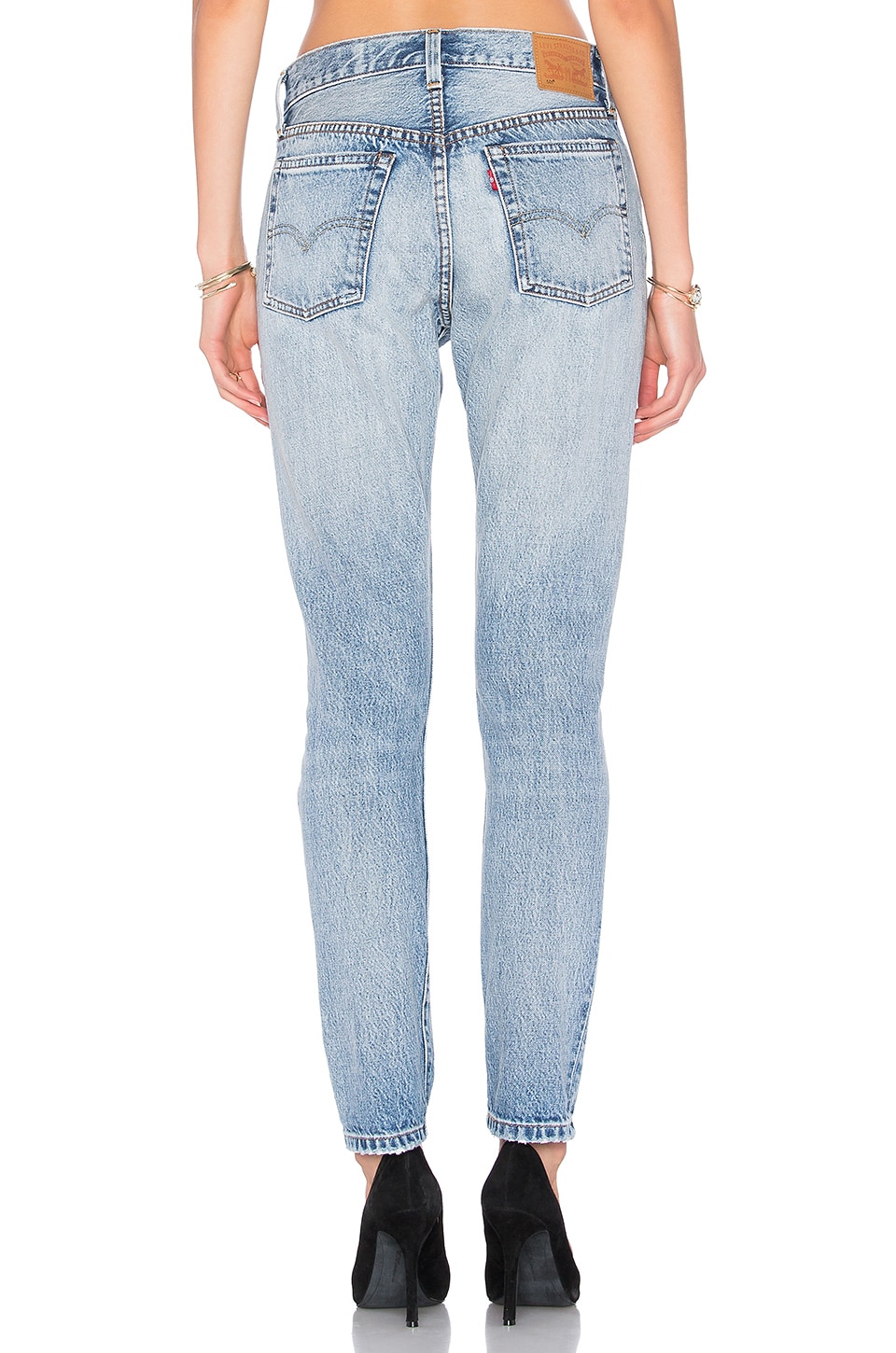 womens levi's 501 skinny