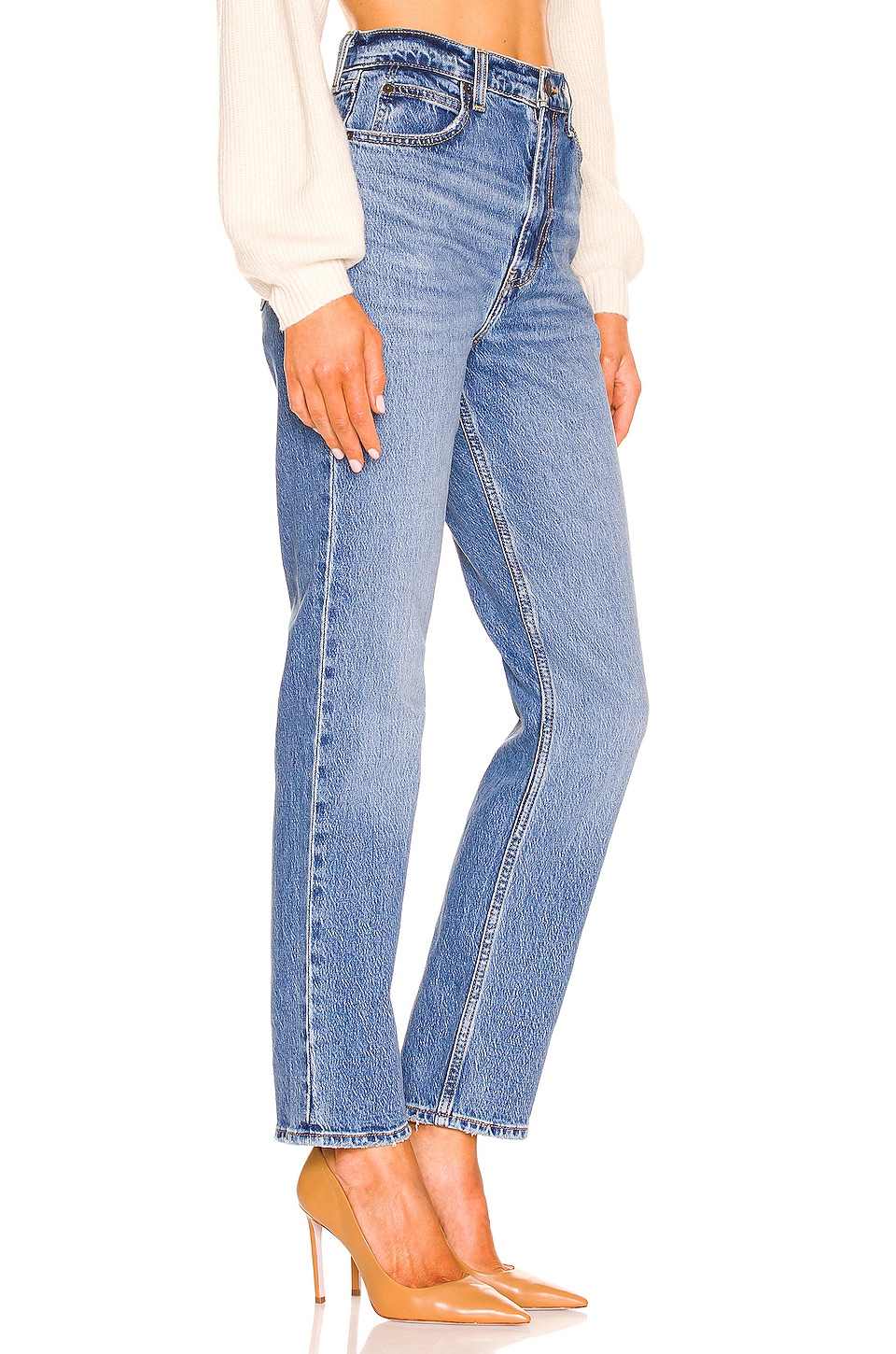 LEVI'S 70s High Straight Jean in Sonoma Case
