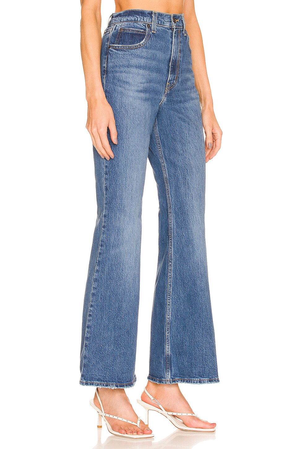 LEVI'S 70s High Rise Flare in Sonoma Step