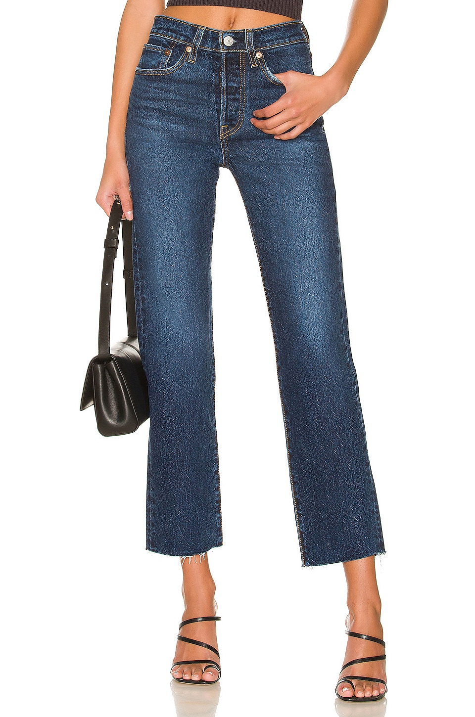 Classic Levi's: Levi's Wedgie Straight-Leg Cropped Jeans 10 Jeans Worth  Buying From Macy's — Straight From A Denim Expert POPSUGAR Fashion Photo |  