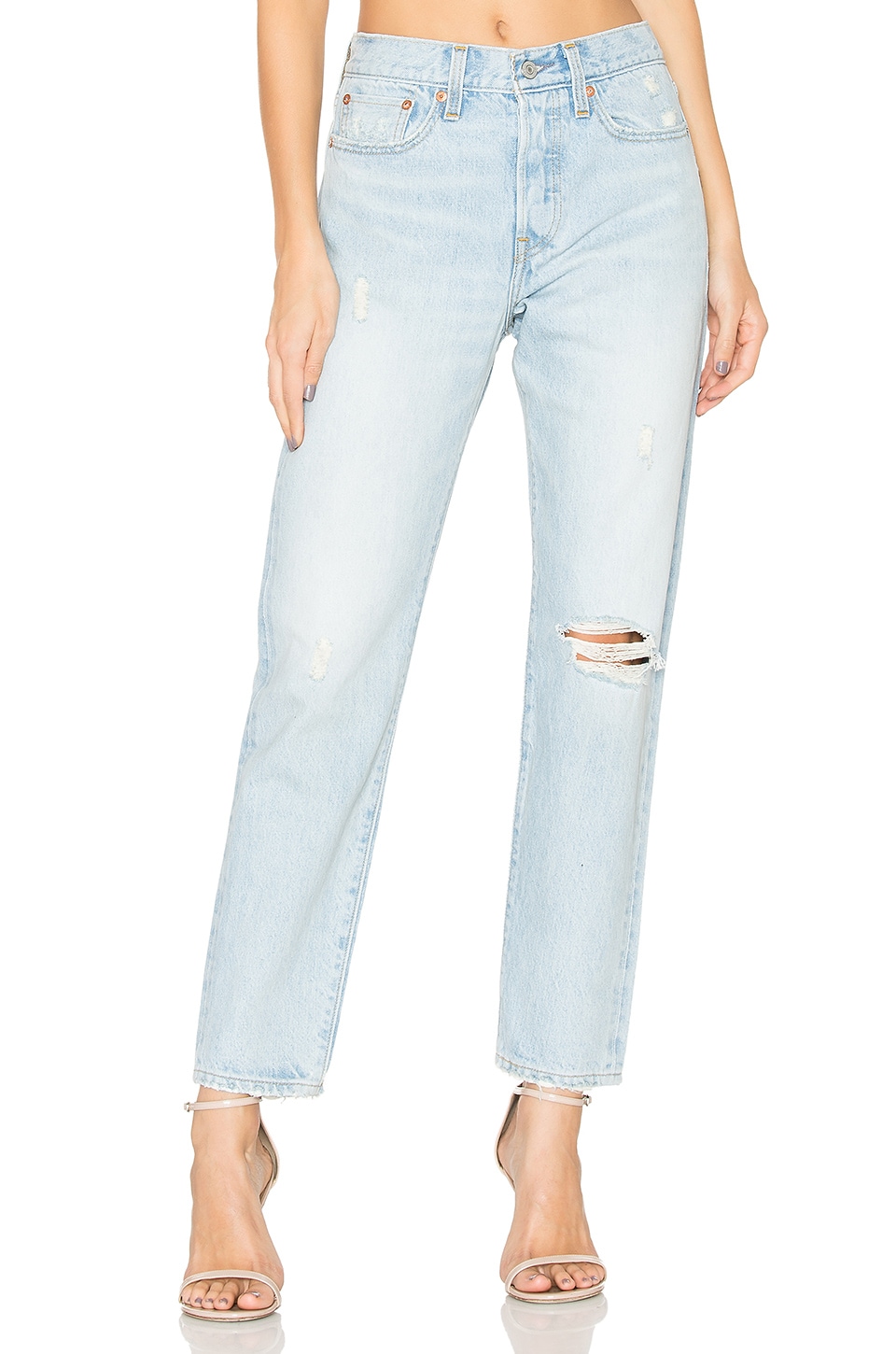 Womans Jeans Levis 711 Skinny Jeans In Love Indigo
