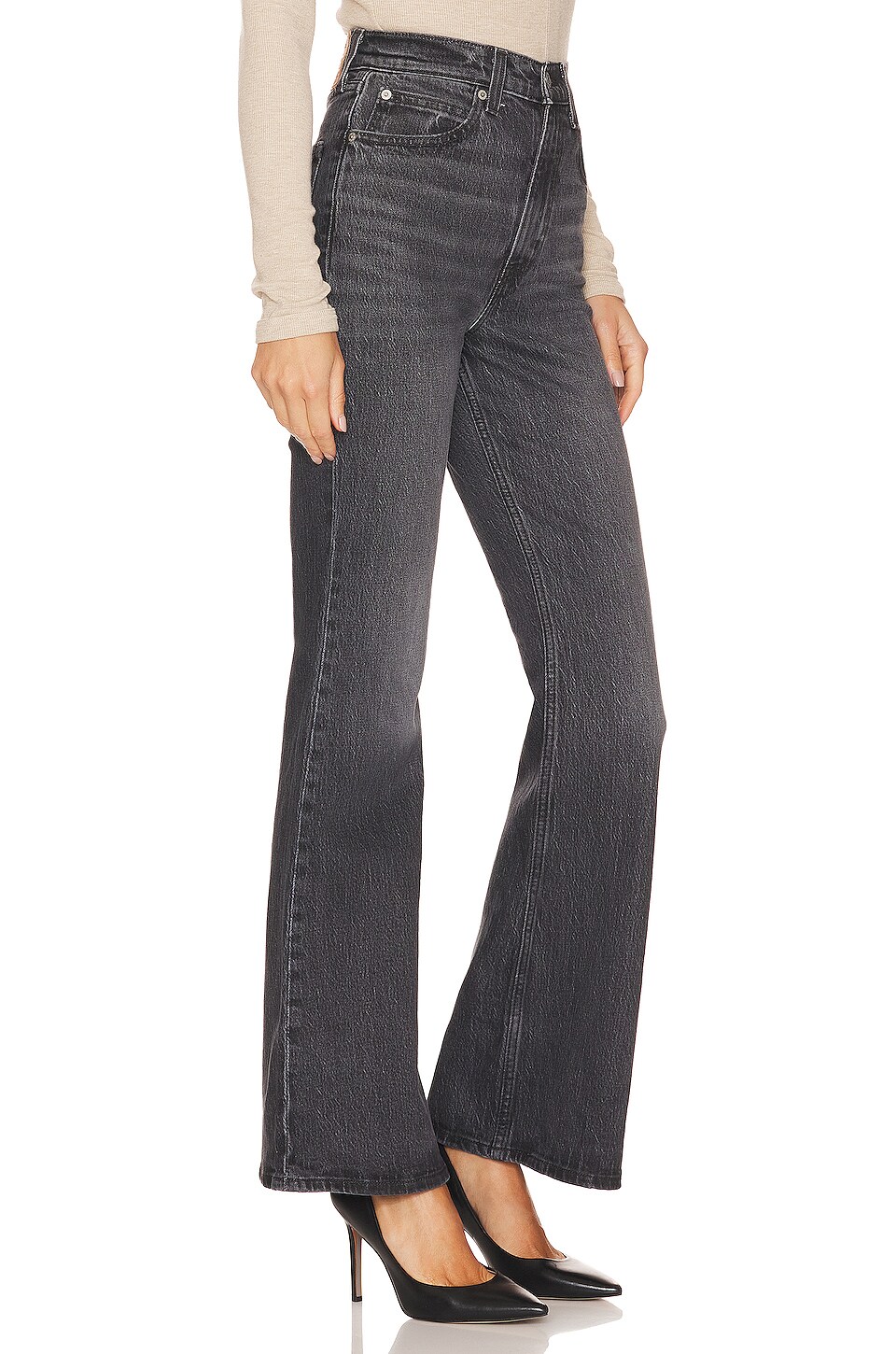 LEVI'S 70's High Rise Flare in Just A Hint