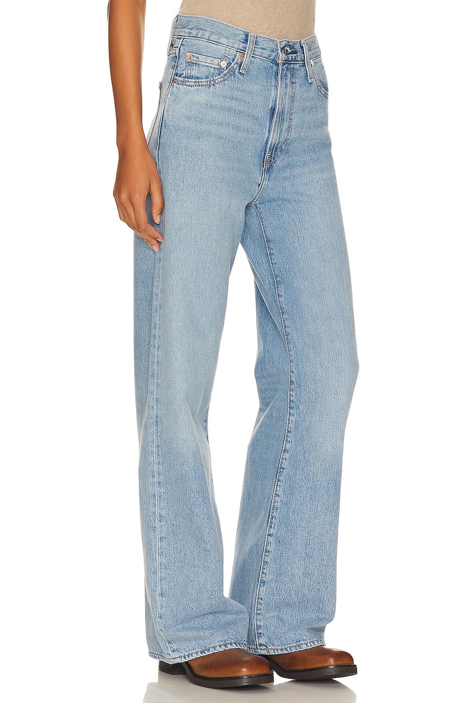 LEVI'S Ribcage Wide Leg en Far And Wide