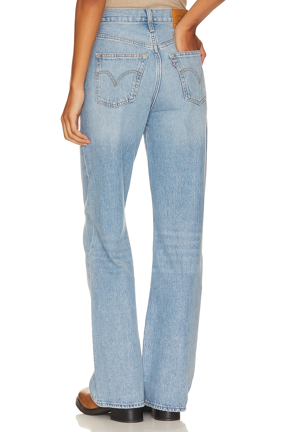 Levi's Ribcage Wide Leg Jeans thumbnail