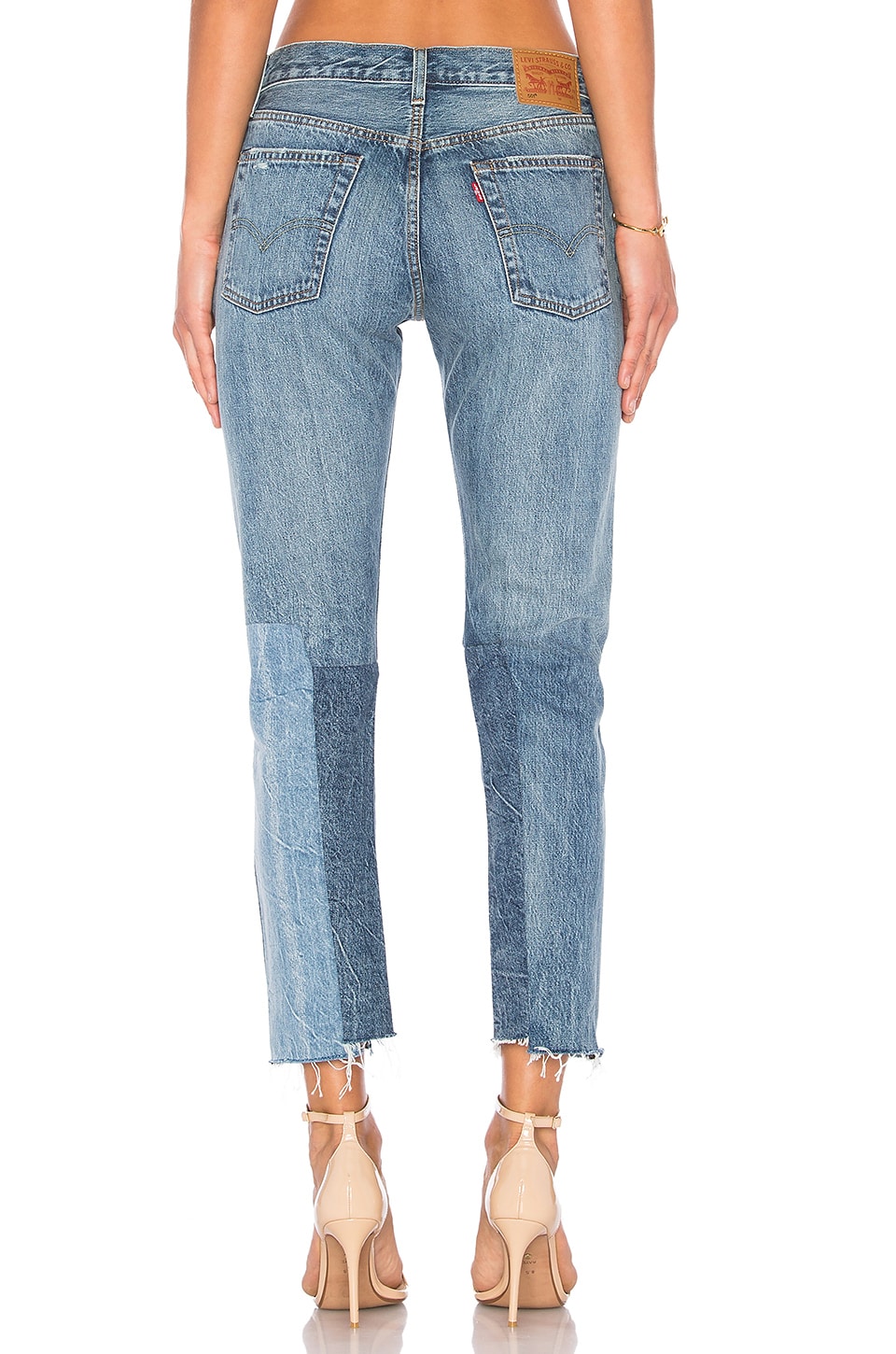 ragged jeans