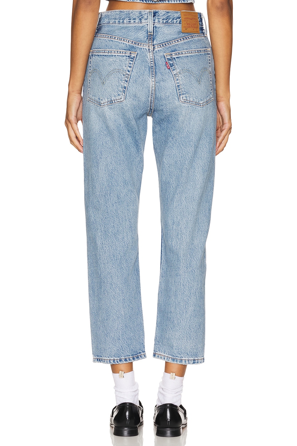 501 Crop Lightweight Straight Jeans - Thumbnail 4