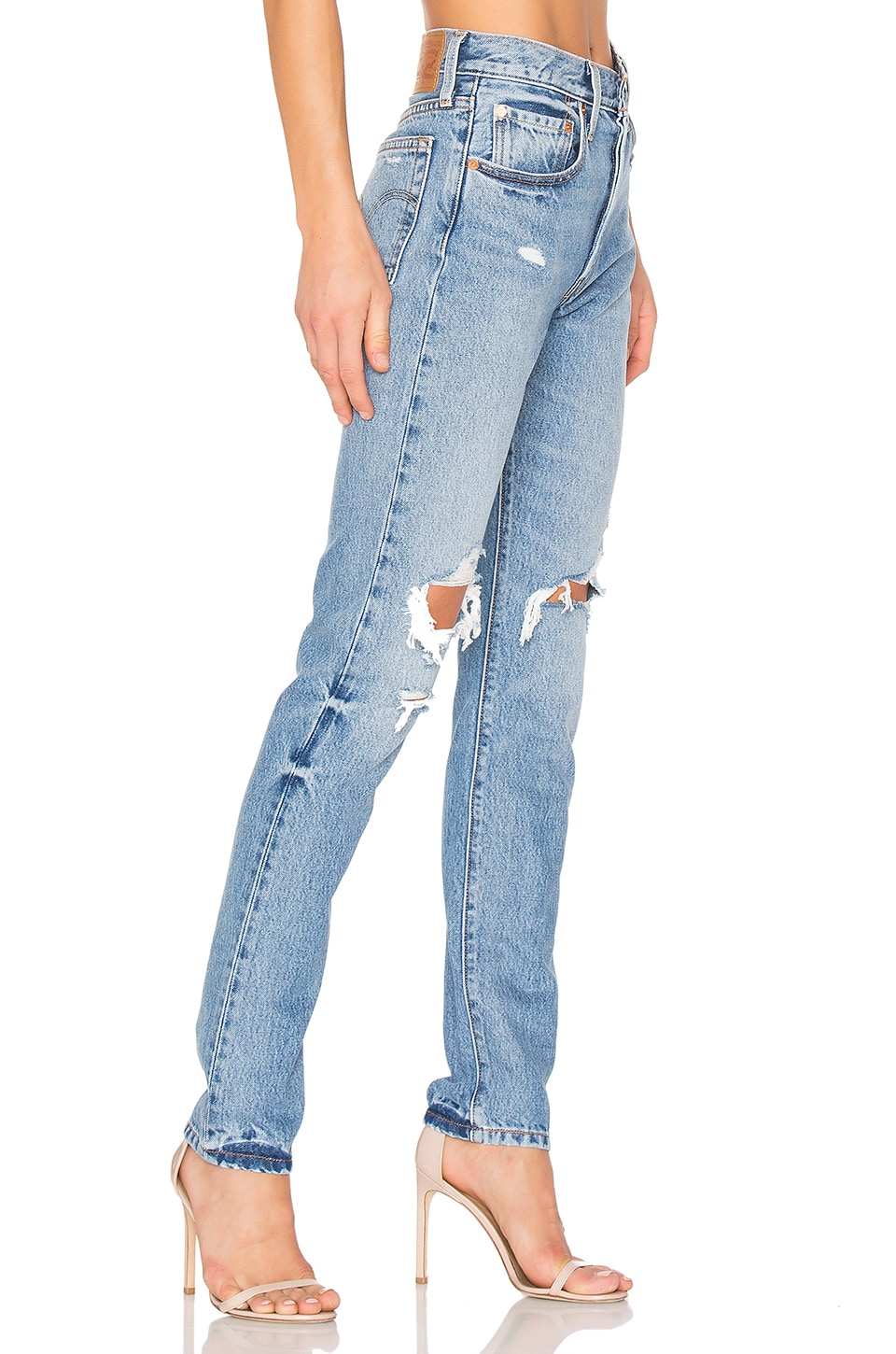 levi's 501 skinny jeans in old hangouts