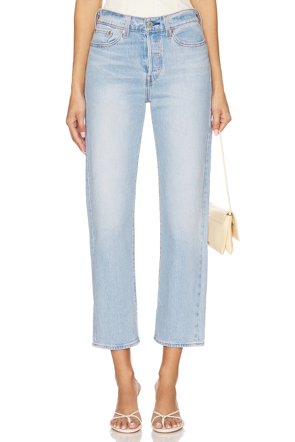 Levi's Wedgie Straight Jeans