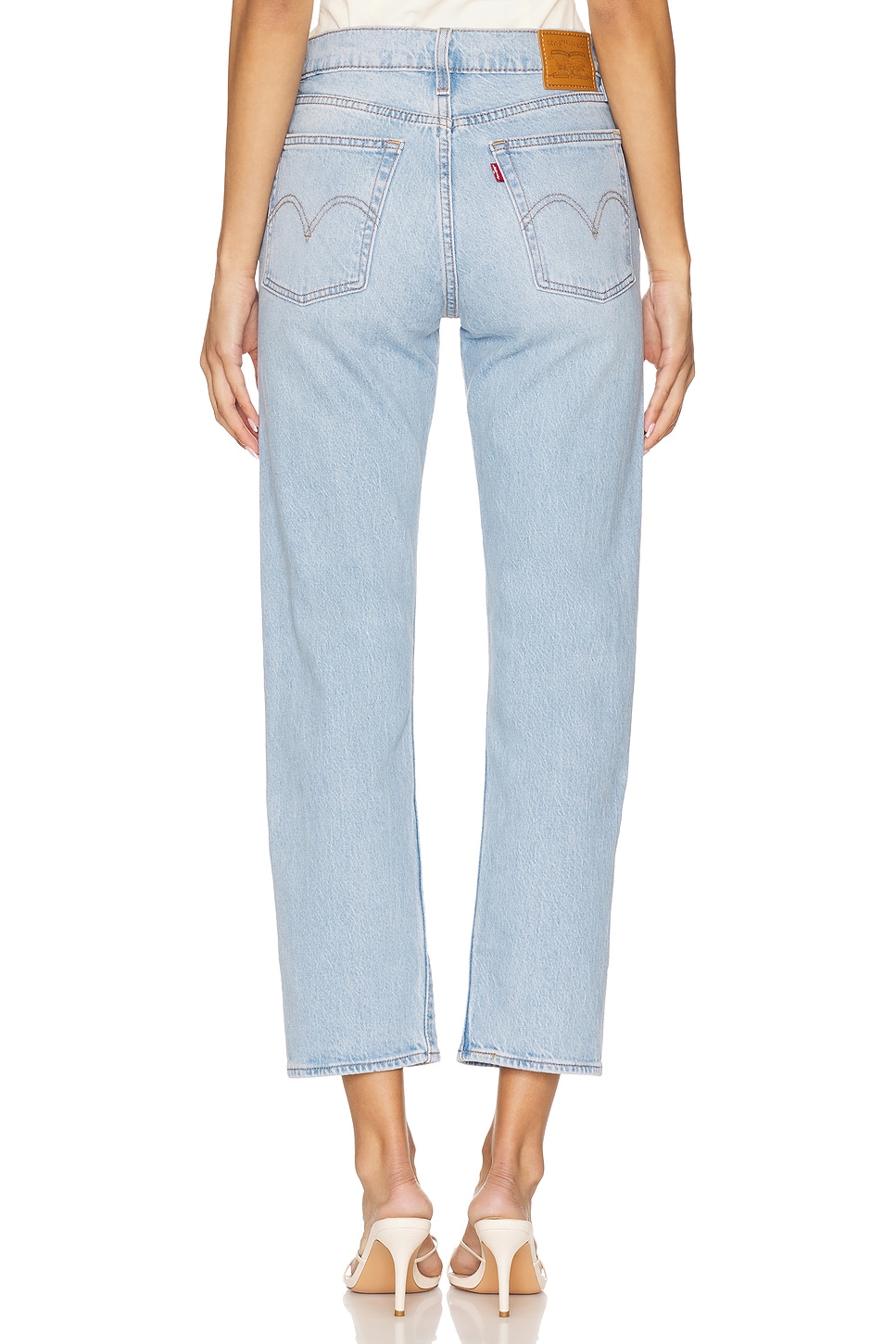 Levi's Wedgie Straight Jeans thumbnail
