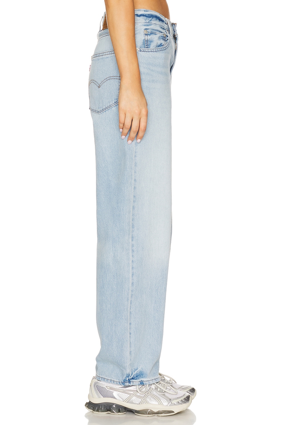 Baggy Dad Jeans - Thumbnail 3