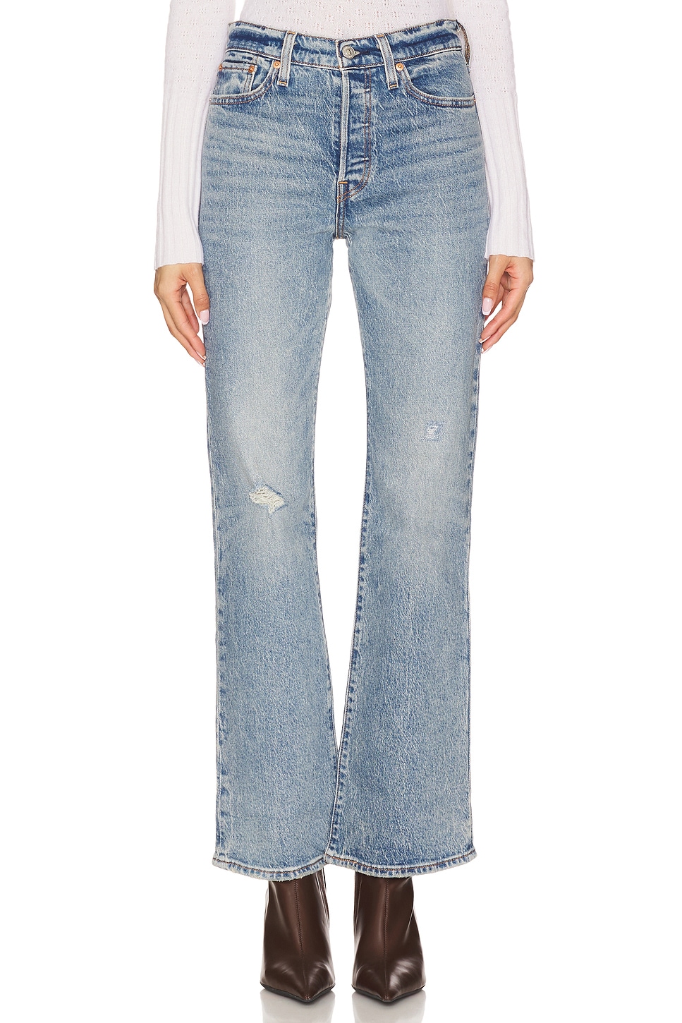 Levi's Wedgie Boot Jeans