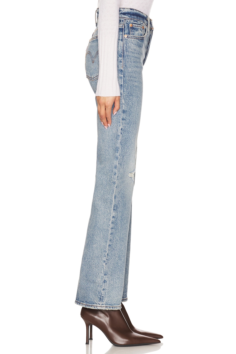 Levi's Wedgie Boot Jeans thumbnail