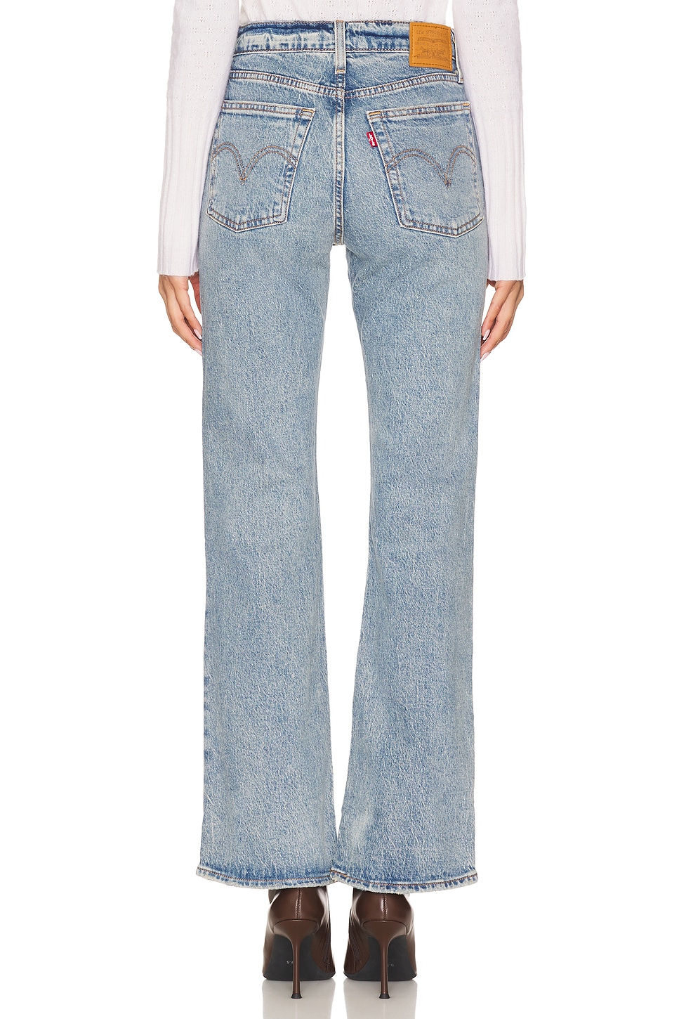 Levi's Wedgie Boot Jeans thumbnail