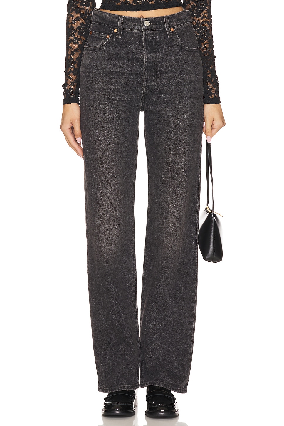 Ribcage Full Length Jeans
