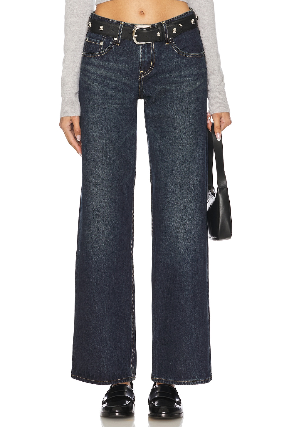Levi's LOW LOOSE 24インチ Levi's Low Loose Styled Zipper Jeans | Free People