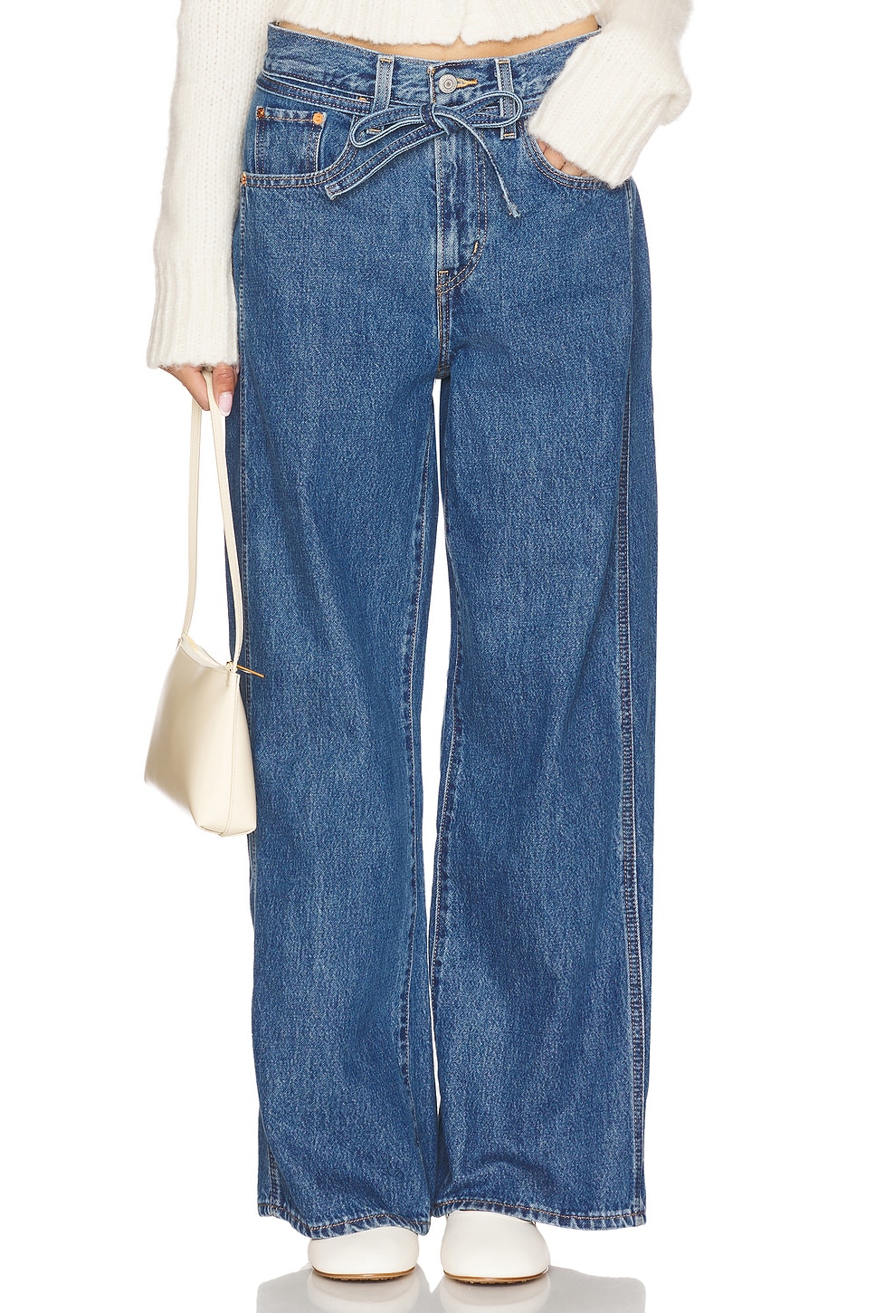 XL Straight Seamed Jeans