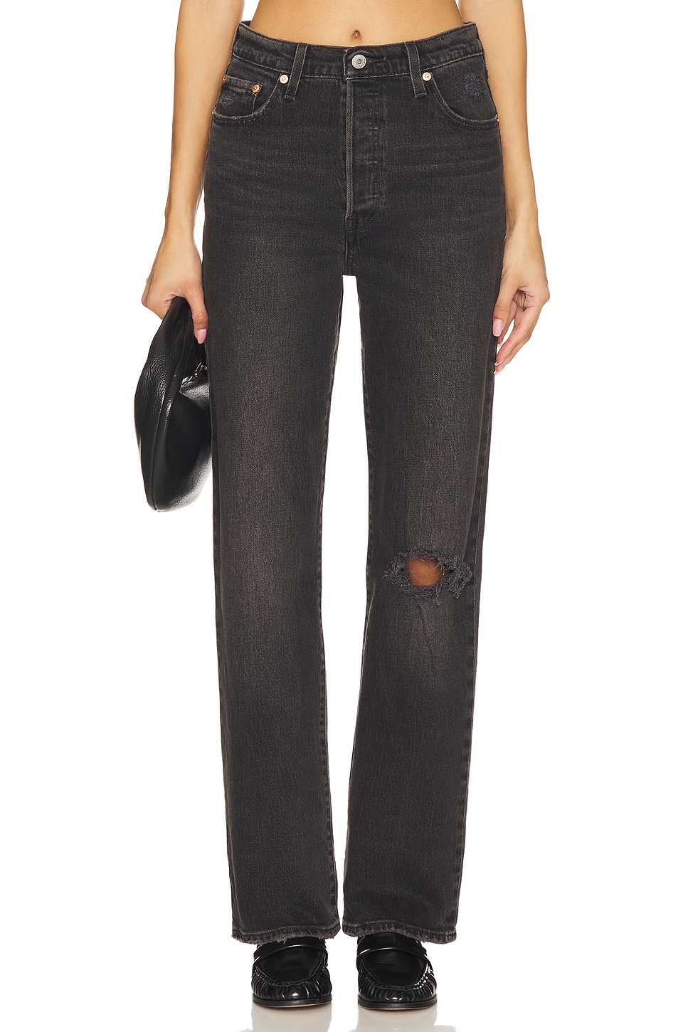 Ribcage Full Length Jeans - Thumbnail 1