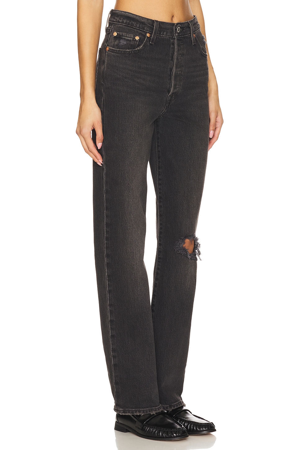 Ribcage Full Length Jeans - Thumbnail 2