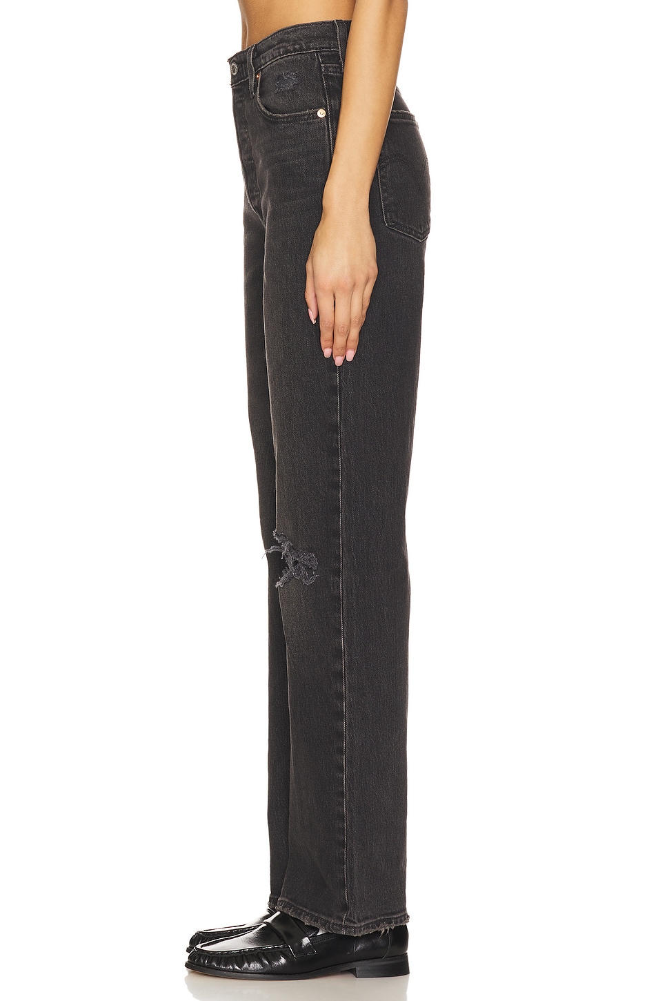 Ribcage Full Length Jeans - Thumbnail 3