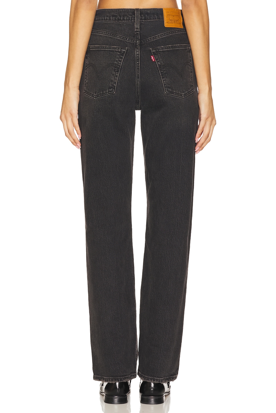 Ribcage Full Length Jeans - Thumbnail 4