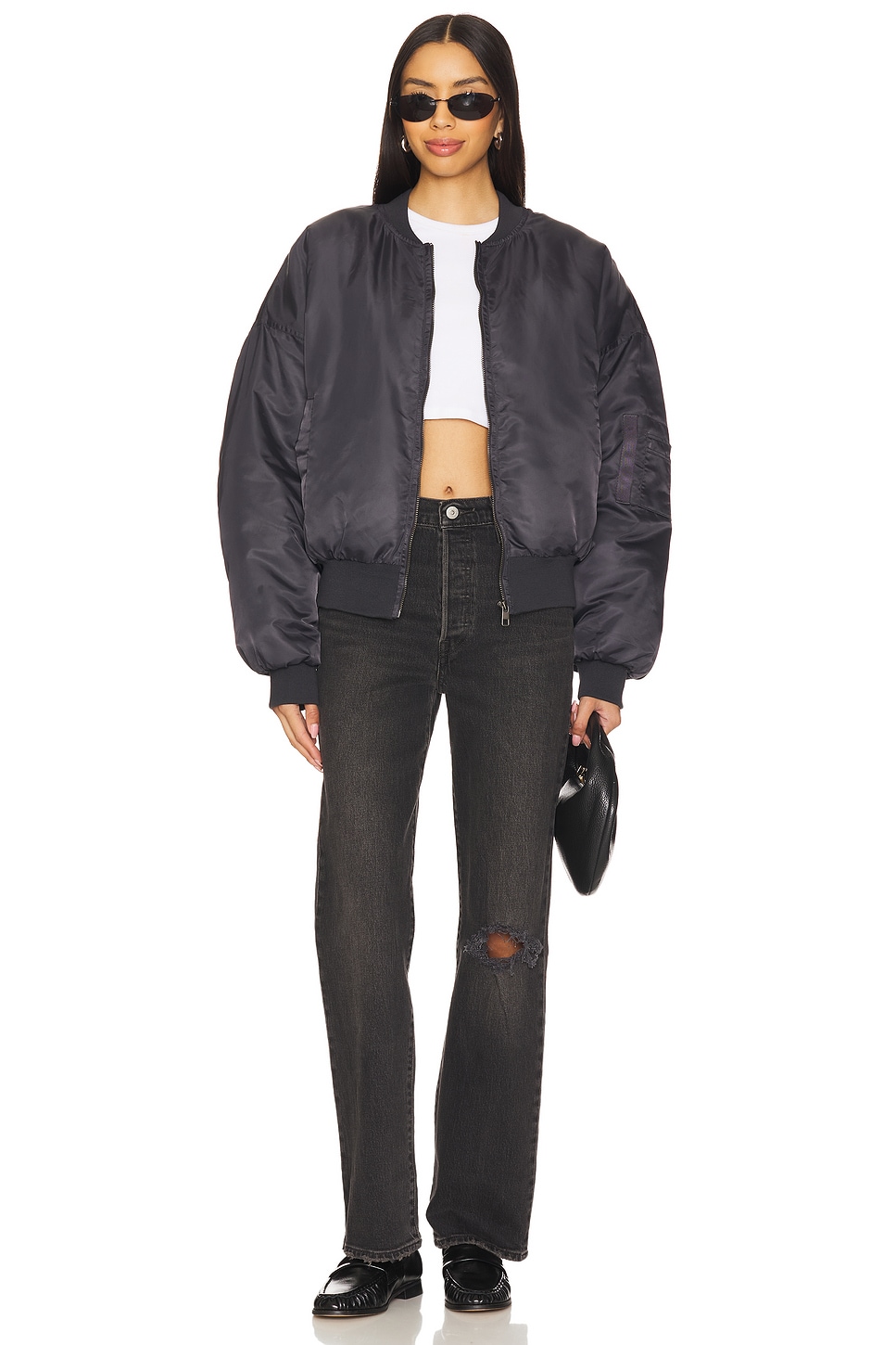 Ribcage Full Length Jeans - Thumbnail 5