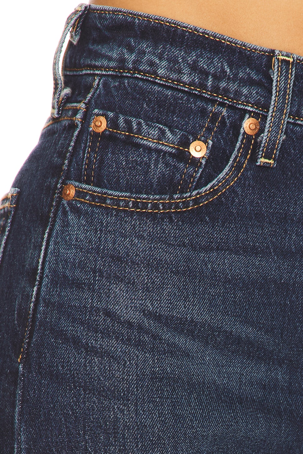 LEVI'S Ribcage Full Length Jeans in Apply Now | REVOLVE