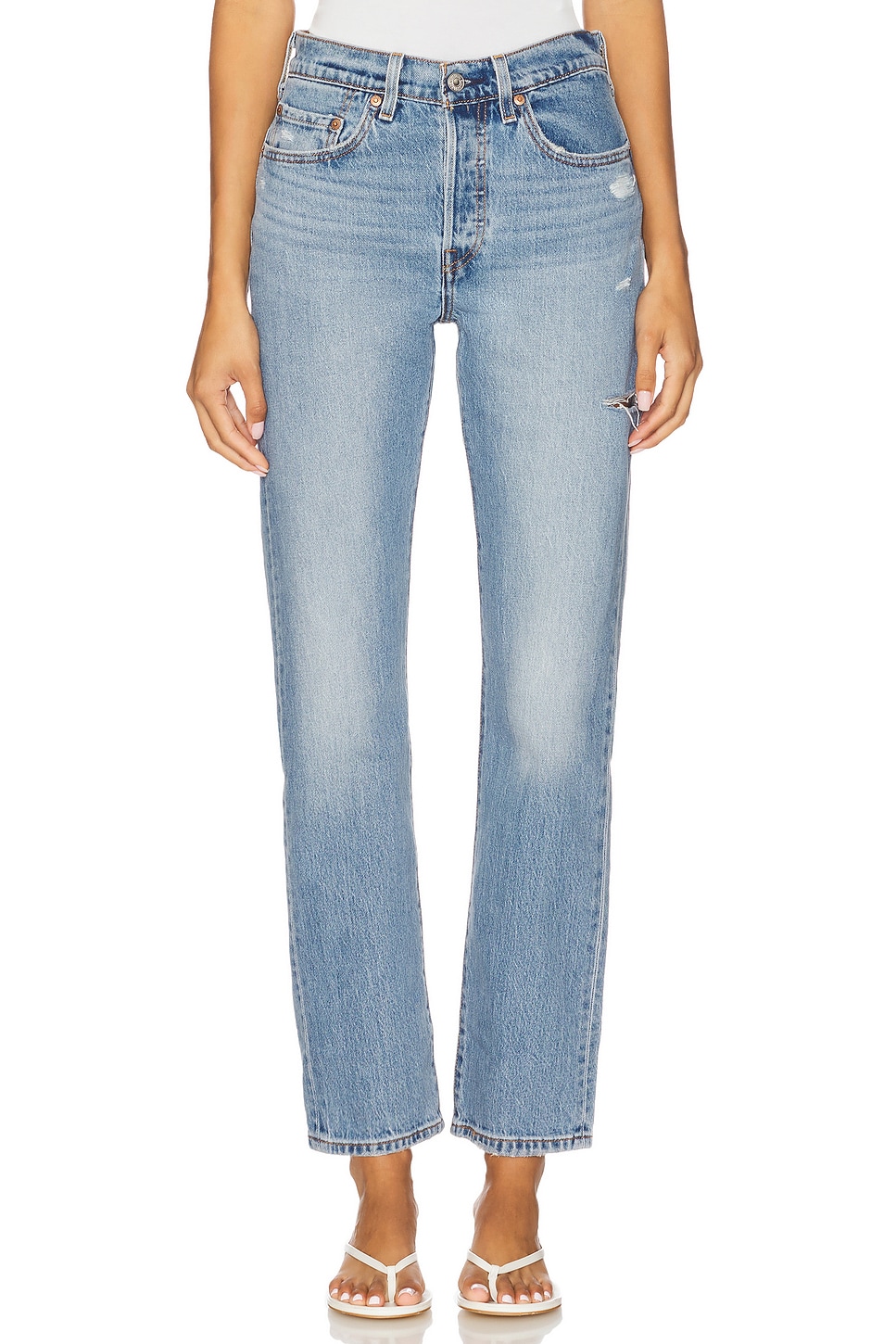 501 Straight Leg Jeans