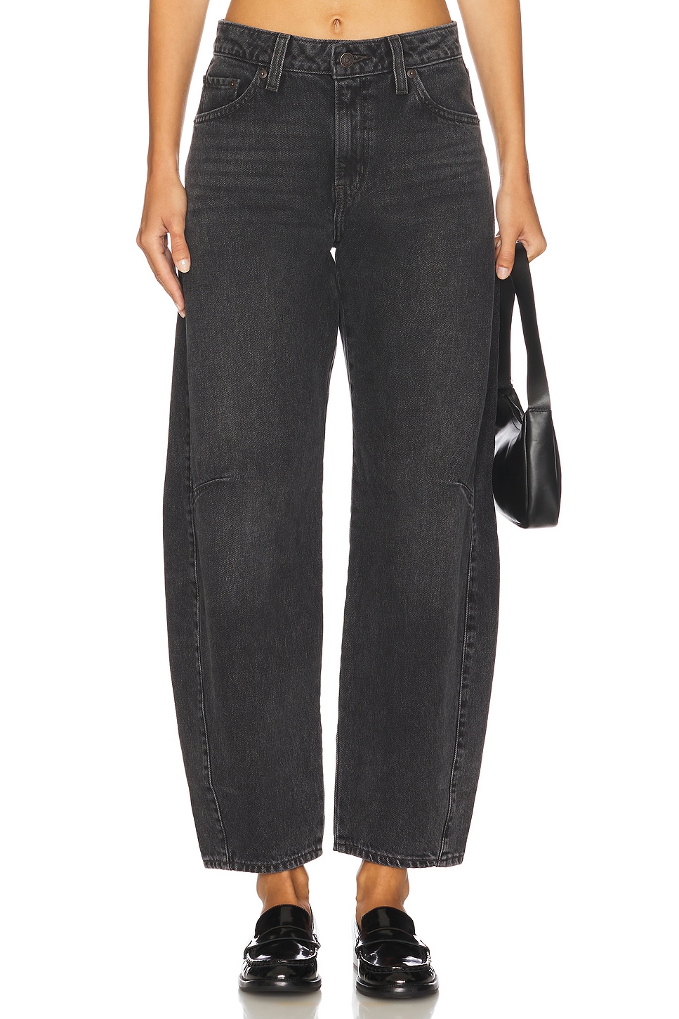 LEVI'S Baggy Dad Barrel Jeans in Rebel Edge Barrel | REVOLVE