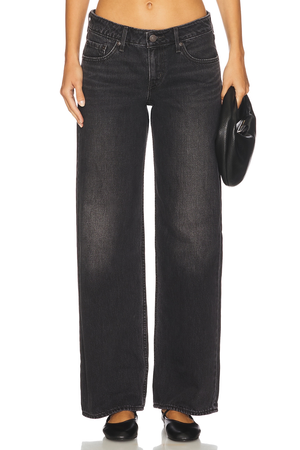 Low Loose Jeans