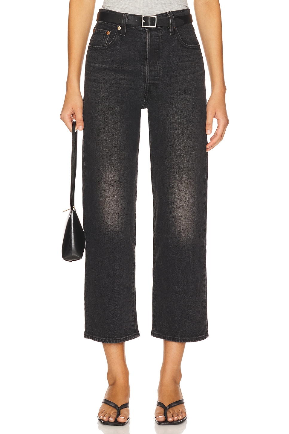 Ribcage Straight Ankle Jeans
