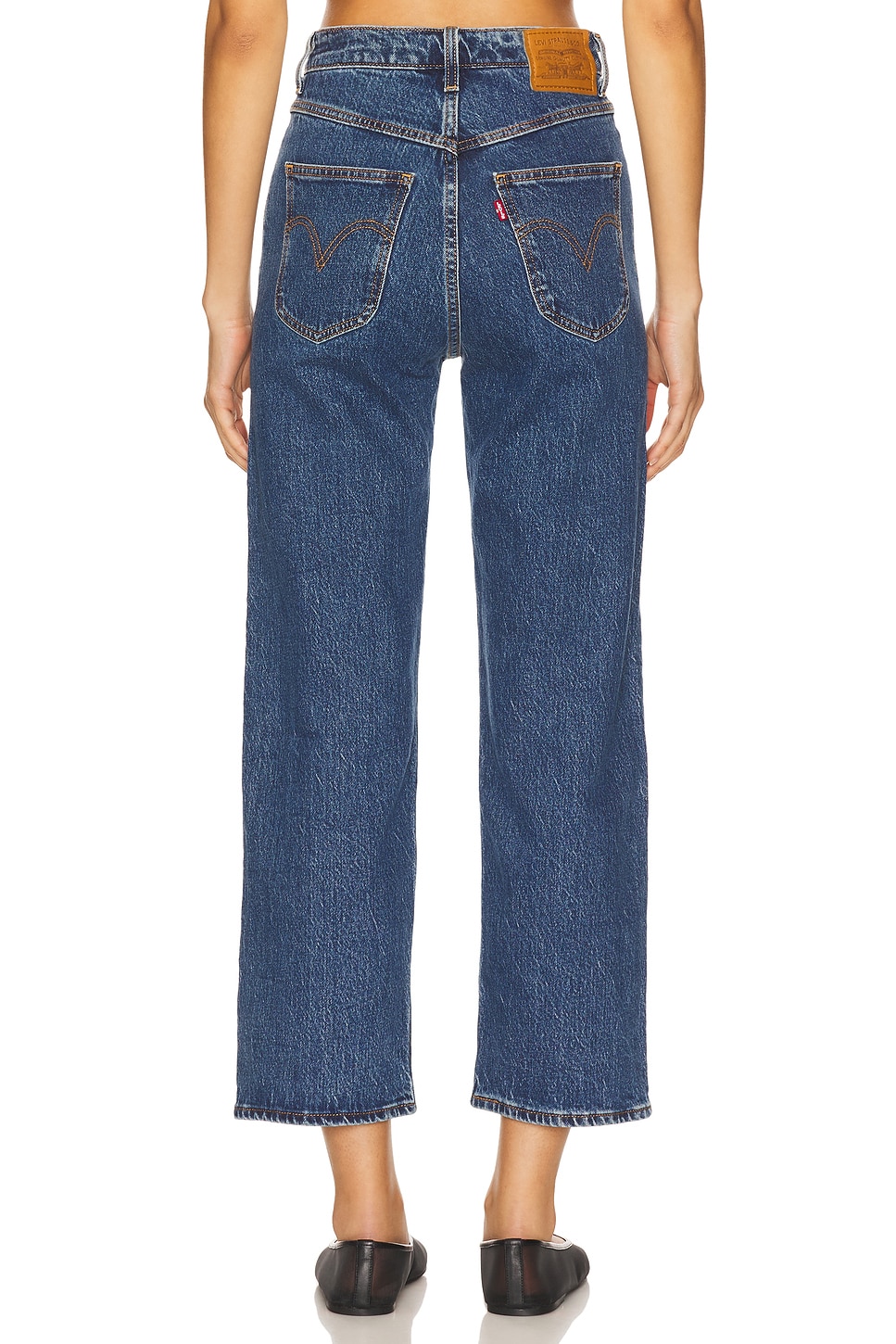 Levi's Ribcage Western Yoke Jeans thumbnail